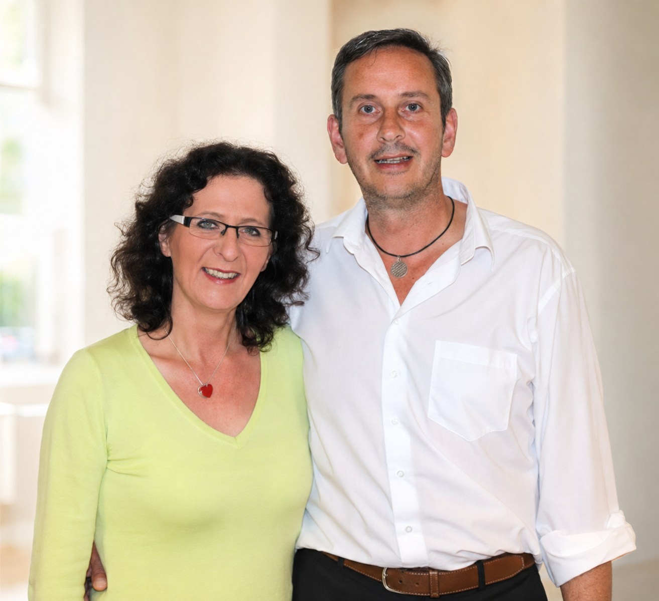 Anne Reil-Pollak und Jens Pollak