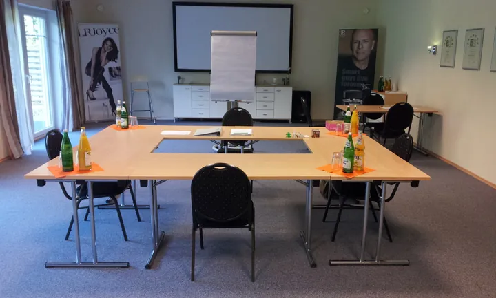 Bestuhlung für ein Coaching zu sechst