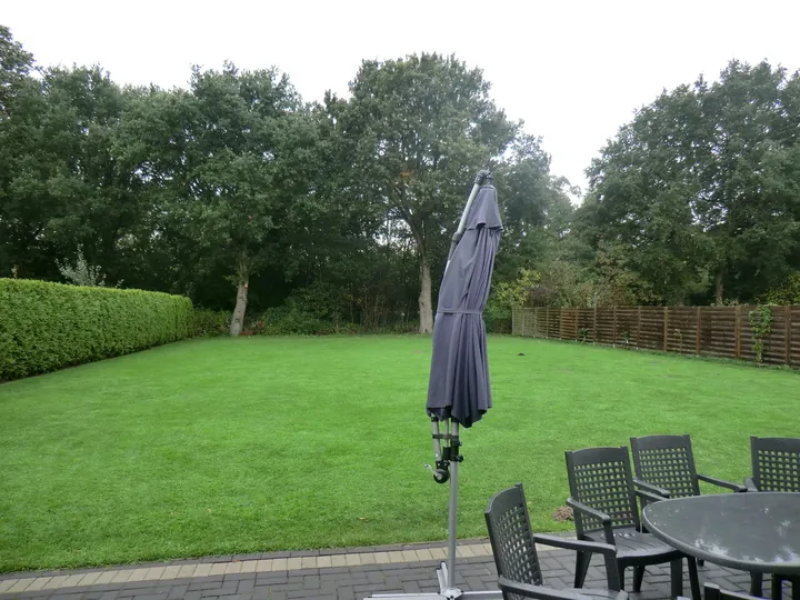 Garten mit Blick ins Grüne